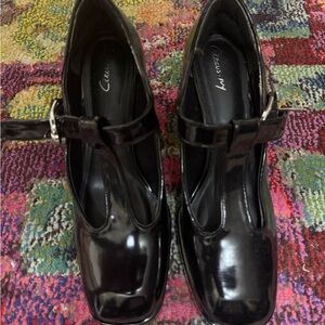 Circus by Sam Edelman Black Patent Leather Heels